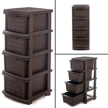 Органайзер пластиковий комод R-PLASTIC 34*40*86