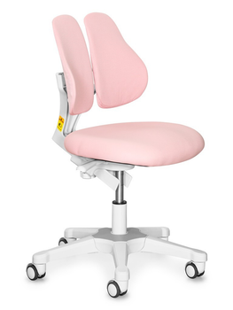 Детское кресло Evo-kids Mio Lite Y-208 обивка розовая однотонная Y-208 KP