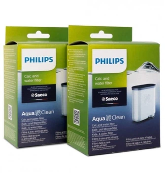 Набір фільтрів / фільтр для очищення води для кавоварок Philips Saeco AquaClean CA6903/10 - 2 шт