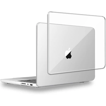 Чехол-накладка Hardshell Case for MacBook Pro 14 2021, Crystal Clear