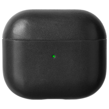 Кожанный чехол для наушников Native Union Leather Case for Airpods 3rd Gen, Black (APCSE-LTHR-BLK-V2)