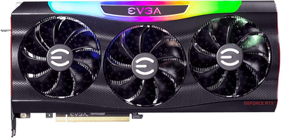 Видеокарта EVGA GeForce RTX 3090 FTW3 ULTRA GAMING 24GB GDDR6X (384 bit/PCI-E 4.0) (24G-P5-3987-KR)