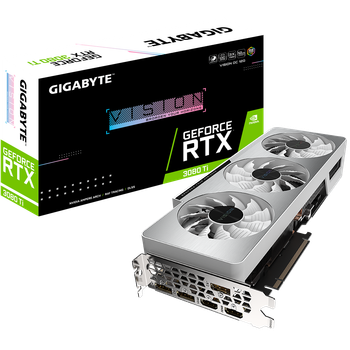 Відеокарта Gigabyte GeForce RTX 3080 Ti Vision GAMING OC 12GB GDDR6X (GV-N308TVISION OC-12GD)