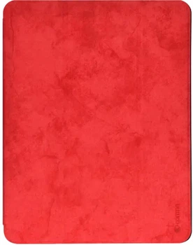 Чехол-книжка Comma Leather Case for iPad Pro 11 3rd Gen 2021 M1, Red