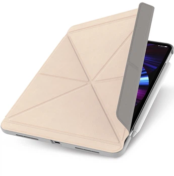 Чехол-книжка Moshi VersaCover Case with Folding Cover for iPad Pro 11 M1 (3rd Gen), Savanna Beige (99MO056264)