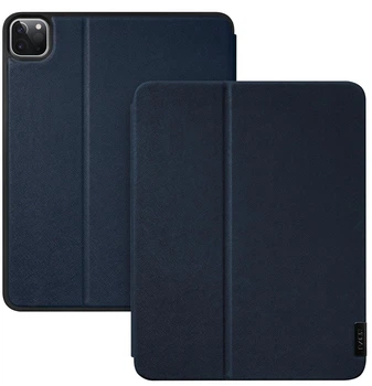 Чехол-книжка LAUT Prestige Folio for iPad Pro 11 M Pencil Slot, Indigo (L_IPP21S_PR_BL)/(L_IPP20S_PR_BL)