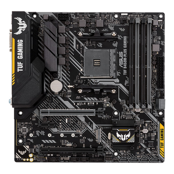 Материнская плата Asus TUF B450M-PLUS GAMING Socket AM4 (TUF B450M-PLUS GAMING) Б/У