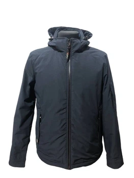 Куртка мужская демисезонная BLACK VINYL TC23-2209 темно синяя 54