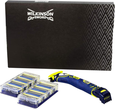 Бритва Wilkinson Sword Hydro 5 Groomer 1+8 шт (4027800992805)