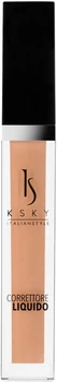 Жидкий консилер KSKY KS 506 песочный теплый 9 мл (8033813184317)