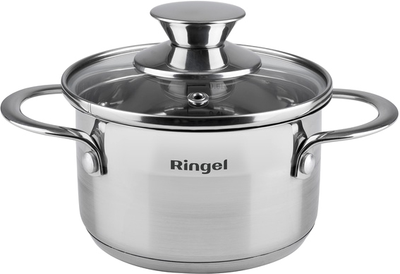 Кастрюля Ringel Kinder с крышкой 0.6 л (RG-2006-12)