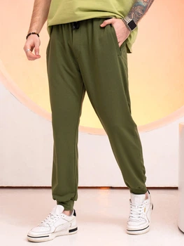 Спортивные штаны мужские ISSA PLUS GN-406 2XL Хаки (issa2007682341702)