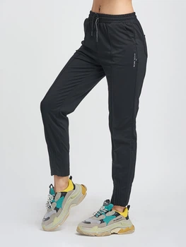 Спортивные штаны женские ISSA PLUS 9979 M Черные (issa2000260293585)