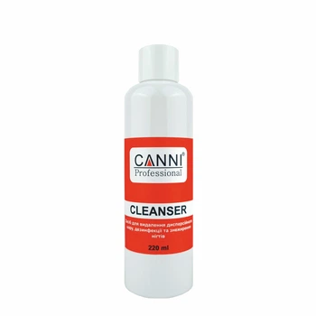 Средство для удаления липкого слоя Cleanser 3 in 1 CANNI, 220 ml