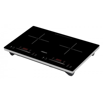 Індукційна електроплитка Ardesto ICS-B218 - 2 конфорки 1800+1300Вт/таймер/boost/чорна