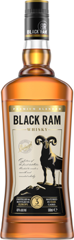 Виски Black Ram 0.5 л 40% (3800032050090)