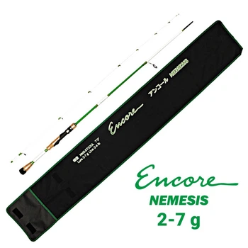 Спиннинг Encore Nemesis NMS-S732UL (Solid Tip) 2.21м 2-7г