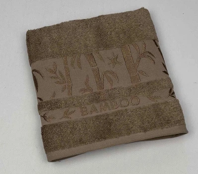 Полотенце Cottonize 50х90 Bamboo-1 Коричневый