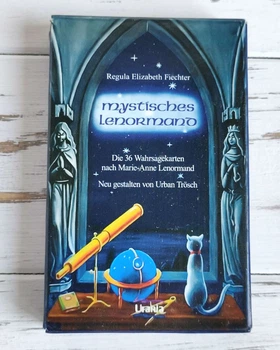 Карти Таро Ленорман містичні Mystisches Lenormand