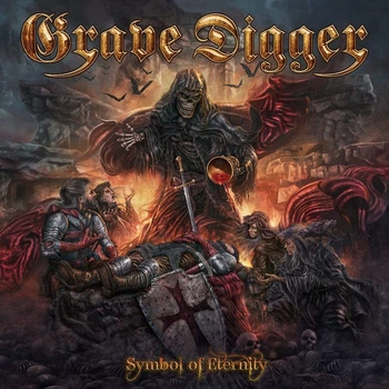 Компакт диск Reigning Phoenix Music Grave Digger Symbol Of Eternity CD 5200123663525