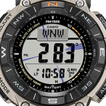 Мужские часы CASIO Pro Trek PRG-340T-7ER