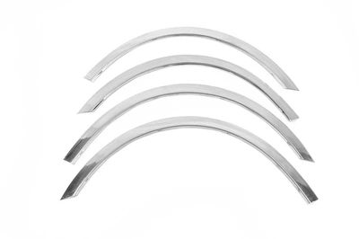 Накладки на арки (4 шт, нерж) SW, 1996-2000 для Volkswagen Passat B5