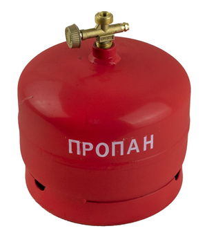 Газовий балон Кемпінг 5 літрів