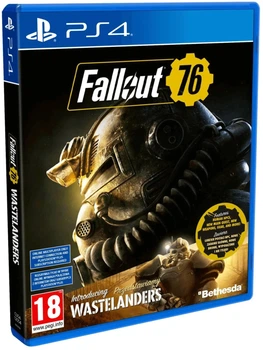 Игра Fallout 76: Wastelanders для PS4 (Blu-ray диск, Russian subtitles)
