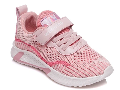 Кросівки сітка Weestep (29р.) 18,1 см пудра персикові