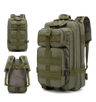 Армейский рюкзак 35 литров мужской оливковый военный солдатский TL32405
