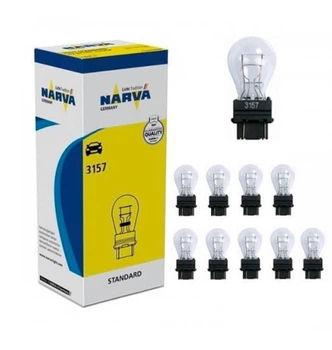 Галогенная автолампа Narva P27/7W 12V w2.5x16q 17945