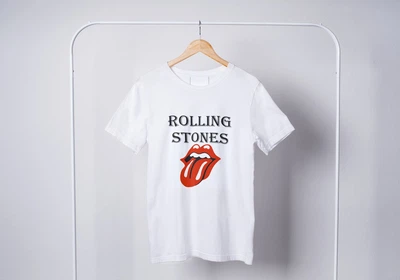 Футболка YOUstyle rolling_stones 0723 S White