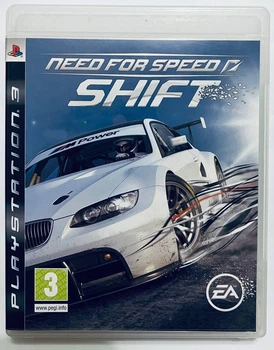 Need For Speed: SHIFT, Б/У, английская версия - диск для PlayStation 3
