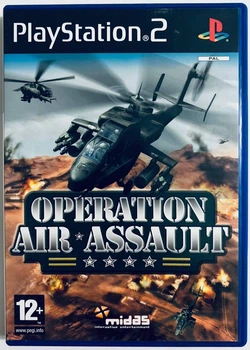 Operation Air Assault, английская версия - диск для PlayStation 2, Б/У