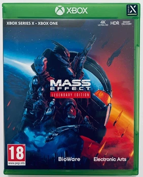 Mass Effect Legendary Edition, Б/У, русская версия - диск для Xbox One