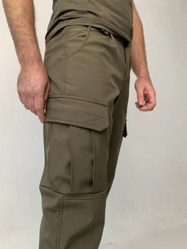 Тактичні штани LAVKA, штани Карго, Розмір 56, Хаккі (1101234207)