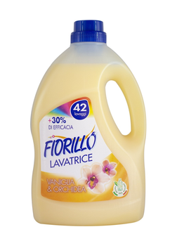 Гель для прання Fiorillo Vanilla & Orchid (42 прання) 2,5 л