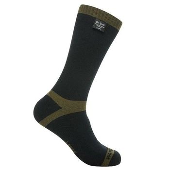 Водонепроникні шкарпетки Dexshell Trekking Green M DS636M