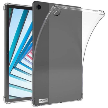 Чехол UniCase Airbag Max для Lenovo Tab M10 Plus (Gen 3) (TB125/128) - Transparent
