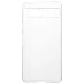 Силиконовый (TPU) чехол Deexe UltraThin для Google Pixel 7a - Transparent