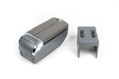 Универсальный подлокотник с USB (Серый)