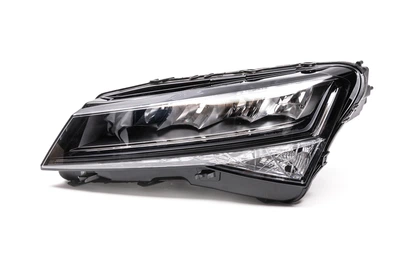 Передня фара LED (Ліва, Оригінал, Б.У.) для Skoda Superb 2015-2024 рр