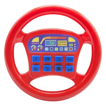 Интерактивная игрушка Руль, красный MiC QX-1899