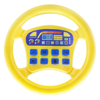 Интерактивная игрушка Руль, жёлтый MiC QX-1899