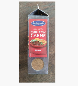 Приправа Чілі Кон Карне Санта Марія Santa Maria Chili Con Carne, 448 г