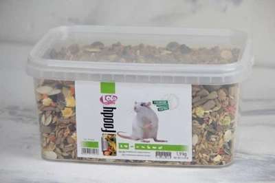 Полнорационный корм для декоративных крыс Lolo Рets 1,9кг