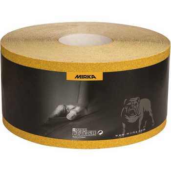 Наждачний папір у рулоні Mirka Gold P240 115 мм x 50 м (1 м)