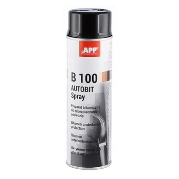 Засіб для захисту шасі APP B100 Autobit Spray 500 мл