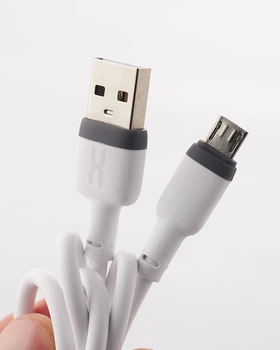 Кабель Lightning для iPhone DC CL-210 Белый (1 м|2.1А)