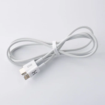 Кабель Type C-Lightning DC CL-Q21 Белый (1 м|3А)